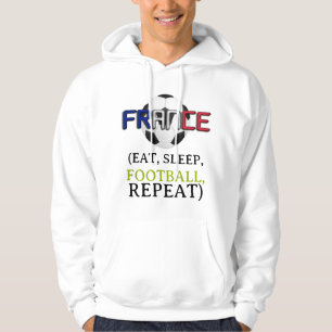 Veste À Capuche Fan de football France : Achempong Coupe du Monde
