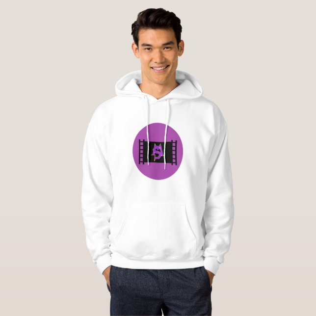 Veste À Capuche Fana de cinéma (Devant entier)