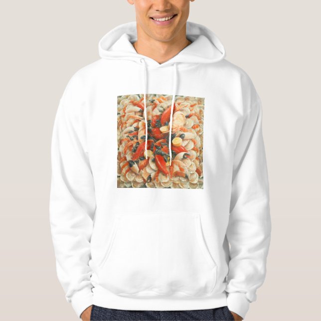 Veste À Capuche Fantaisie 2010 de fruits de mer (Devant)