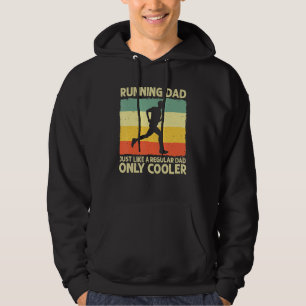 Veste À Capuche Fantaisie Courir Pour Hommes Papa Marathon Coureur