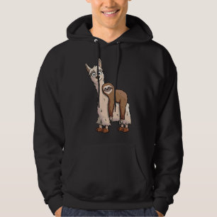 Veste À Capuche Fantaisie Fraîche Parcours De Llama Fantaisie