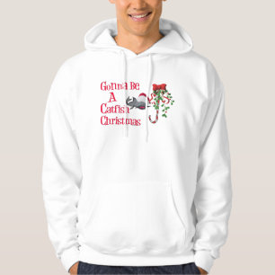 Veste À Capuche Fantaisie Pêche Chemise Humour Pêche Pêche Catfish