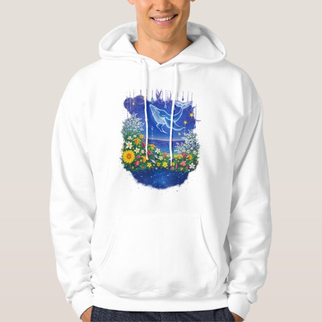 Veste À Capuche Fantasy Osean★ (Devant)