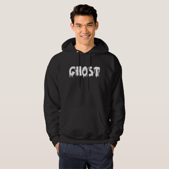 Veste À Capuche Fantôme (Devant entier)