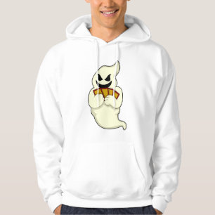 Veste À Capuche Fantôme au poker avec cartes de poker