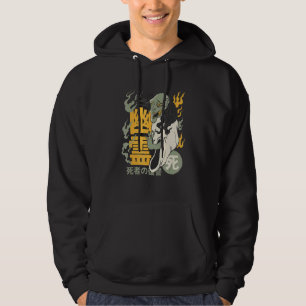 Veste À Capuche Fantôme Yurei de cadavre pourri Folklore de la mor