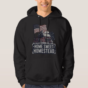 Veste À Capuche Farmhouse Charm : Home Sweet Homestead