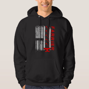 Veste À Capuche Farrier Horseshoe Hoof Trimming Equine Shoeing 16