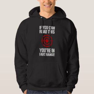 Veste À Capuche Fart Si vous pouvez lire ceci Vous êtes dans Fart