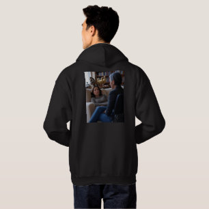 Veste À Capuche Fascination Pour Canards hommes capuche noire dos