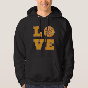 Veste À Capuche Fast Food Burger Fromage Funny Pizza Eat Idée cade