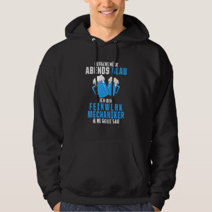 Veste À Capuche Fatigué le matin Bleu dans la soirée Je suis un pr