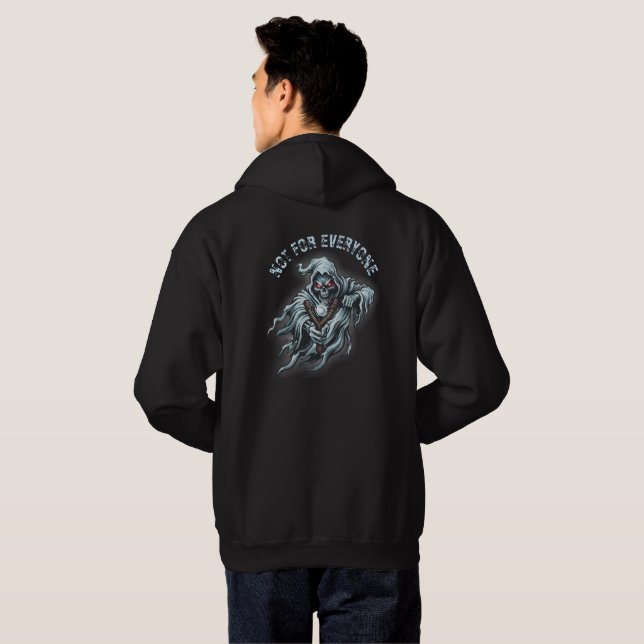 Veste À Capuche Faucheuse Edge Slingshot Pochette avant et dos P (Dos entier)