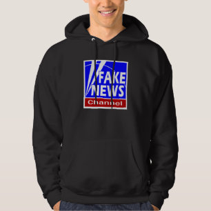 Veste À Capuche Faux News Channel