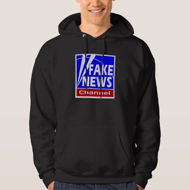 Veste À Capuche Faux News Channel (Devant)