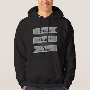 Veste À Capuche Faveur de fortune le courageux