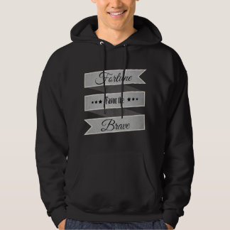 Veste À Capuche Faveur de fortune le courageux