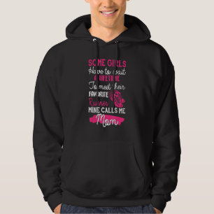 Veste À Capuche Favori Runner m'appelle maman mignonne piste champ