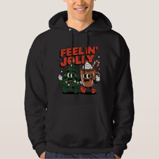 Veste À Capuche Feelin' Jolly : Festive Holiday