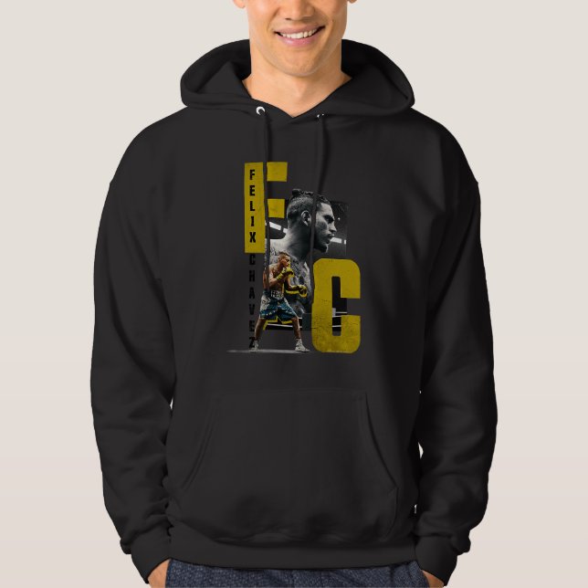 Veste À Capuche Felix Chavez FC original (Devant)