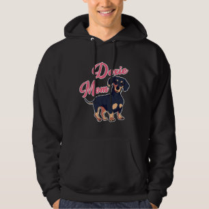 Veste À Capuche Femen mignonne Dachshund I Doxie Maman