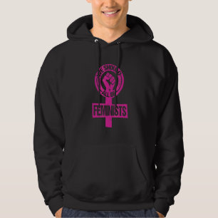 Veste À Capuche Féminisme Égalité des Droits Nous Devrions Tous êt