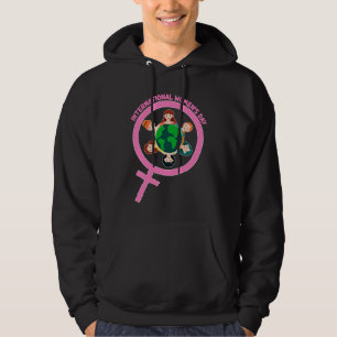 Veste À Capuche Féminisme et Égalité des Genres Journée Internatio