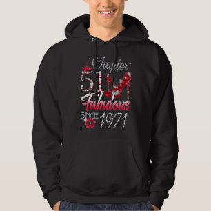 Veste À Capuche Femme Chapitre 51 Fabuleux depuis 1971 51e anniver