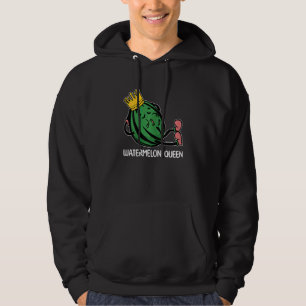 Veste À Capuche Femme Cool Watermelon Queen Pour Femmes