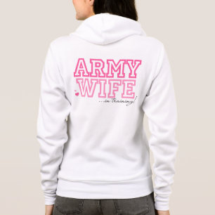 Veste À Capuche Femme d'armée en formation