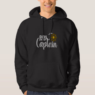 Veste À Capuche Femme de capitaine droit de veto sur le capitaine 