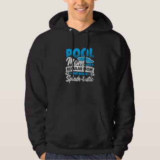 Veste À Capuche Femme gars de piscine pour un garçon de piscine