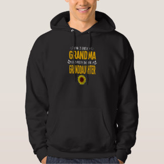 Veste À Capuche Femme Je suis une grand-mère chanceuse de grand-fi
