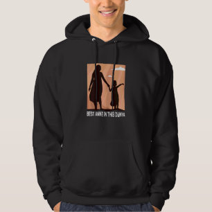 Veste À Capuche Femme Mère Et Fille Marcher Meilleure Anne Turk