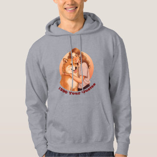 Veste À Capuche Femme Mignonne et Animal de Compagnie Chéri