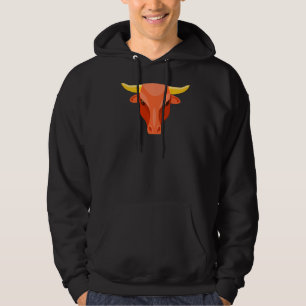 Veste À Capuche Femme Taureau Zodiaque Horoscope Astrologie