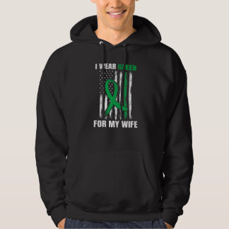 Veste À Capuche Femme verte homme Cérébral Paralysie Sensibilisati