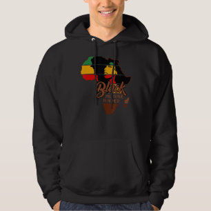 Veste À Capuche Femmes Afro Noir 2e année Enseignante Retour Histo