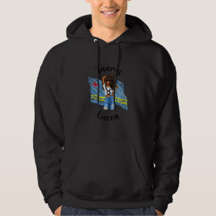 Veste À Capuche Femmes Aruba Taureau Reine Cheveux Afro Africain A