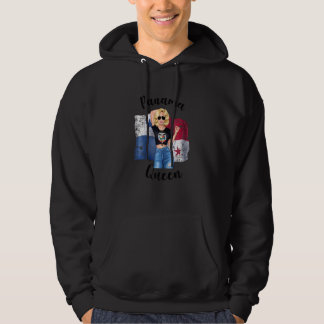 Veste À Capuche Femmes Blonde Panama Queen Cute Panamanian Sexy Sa