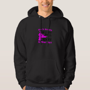 Veste À Capuche Femmes Elle Est Belle Elle Est Grâce Elle Vous Don