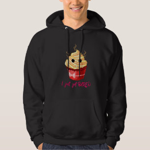 Veste À Capuche FEMMES Je Viens De Me Faire Baked Funny Cute Cupca