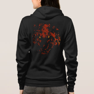Veste À Capuche femmes loups