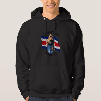 Veste À Capuche Femmes Mignonne Blonde Femmes Princesse Costaricie