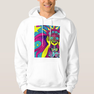 VESTE À CAPUCHE FEMMES PSICODELIC