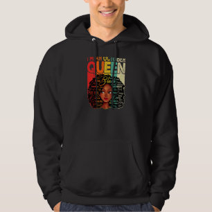 Veste À Capuche Femmes Retro Awesome JunetDix Je suis une coupe d'