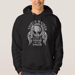 Veste À Capuche Femmes vikings viking fenrir shieldmaiden Lagertha