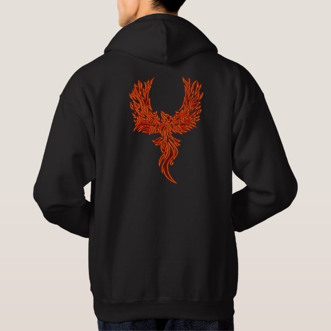 Veste À Capuche fenix / phoenix (Dos)