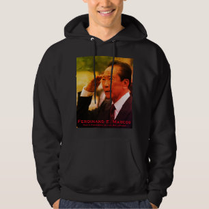Veste À Capuche Ferdinand Marcos, Dixième Président des Philippine