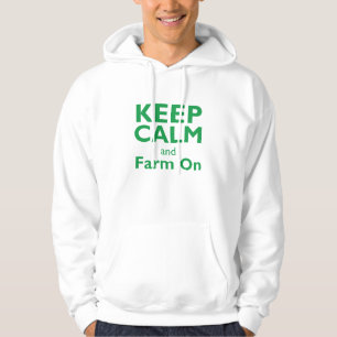 Veste À Capuche Ferme dessus